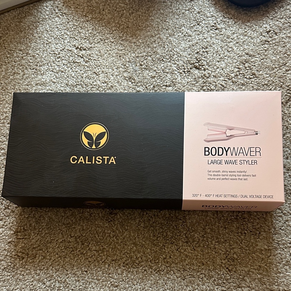 Calista BodyWaver Large Wave Styler - Pink